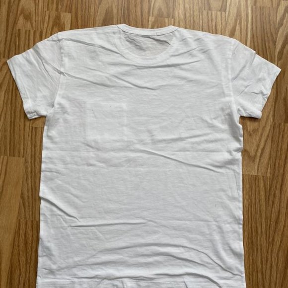 Buck Mason | Shirts | Buck Mason Slub Vintage Pocket Tee White S M L Xl | Poshmark